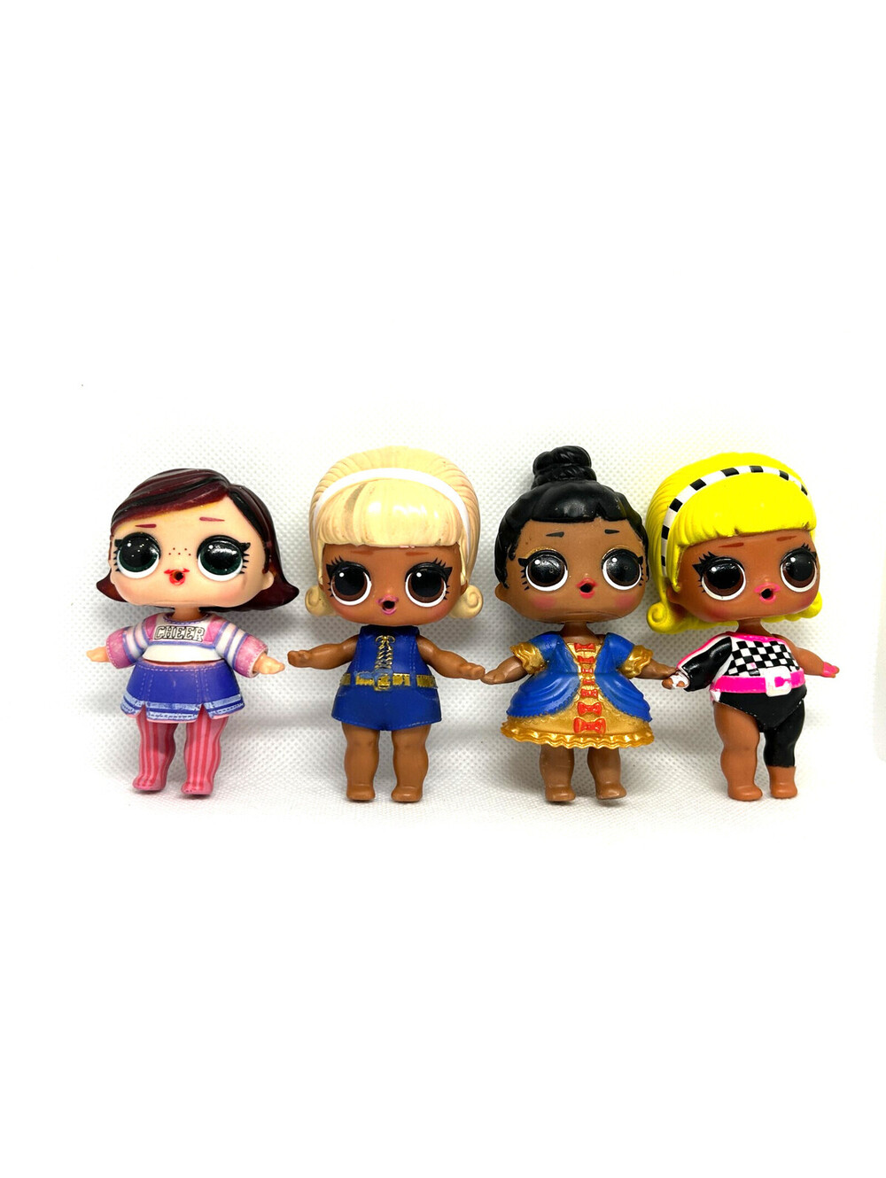 Lot of 4 LOL Surprise Dolls